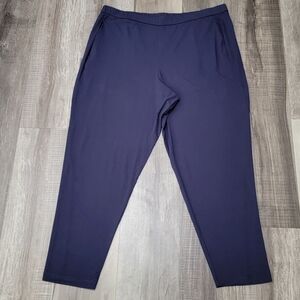 Eileen Fisher System Viscose Jersey Easy Pant